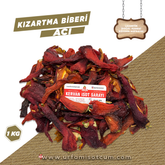 Acı Kızartma Biberi(1kg)