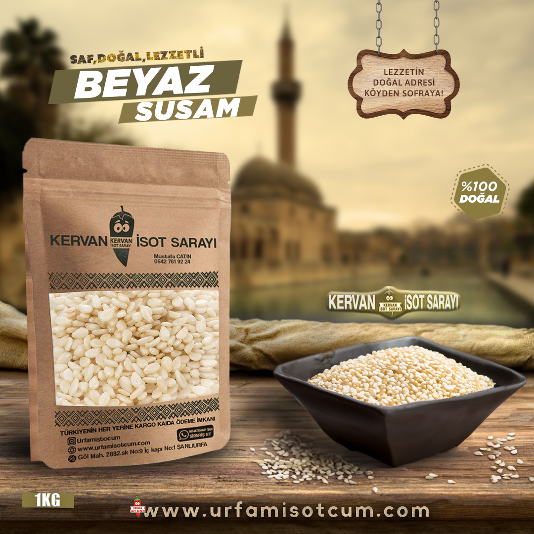 Beyaz Susam (1kg)