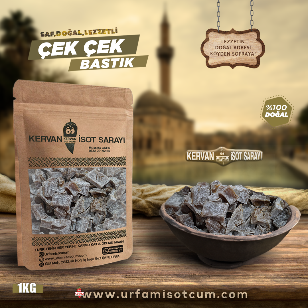 Çek Çek Bastık(1kg) Stokta Yok