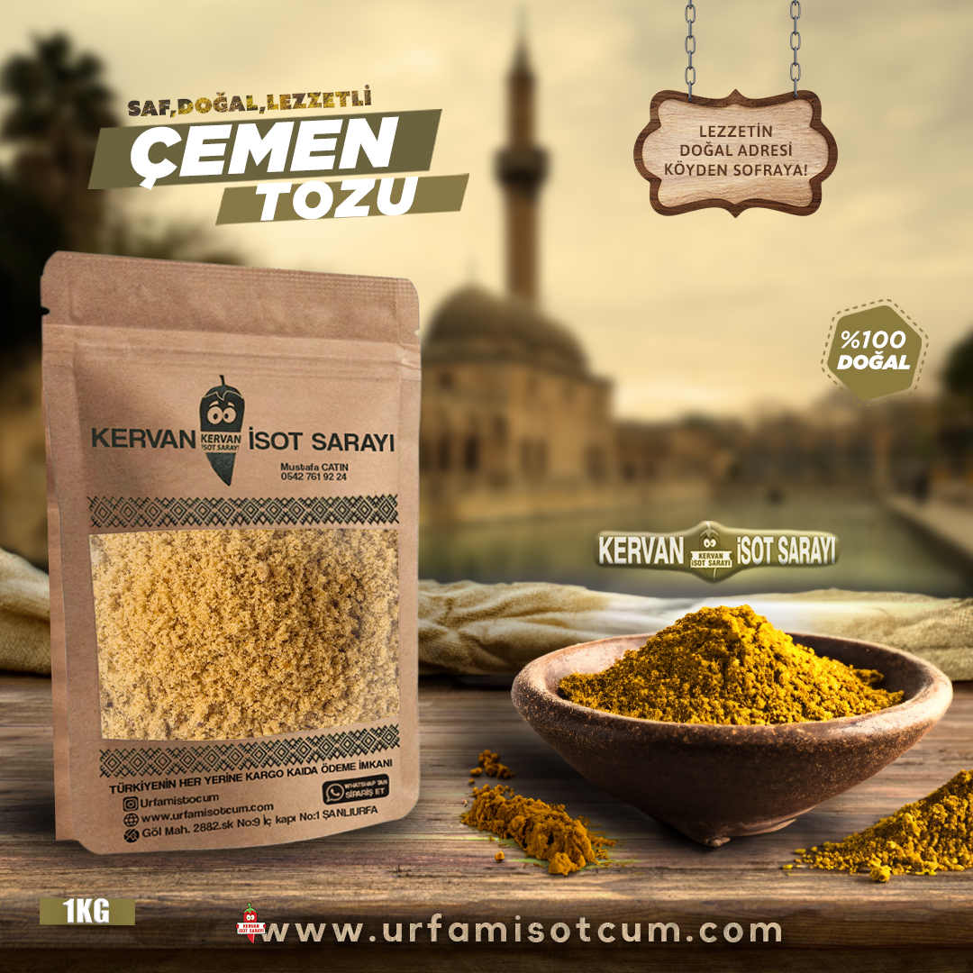 Çemen Tozu (1kg)