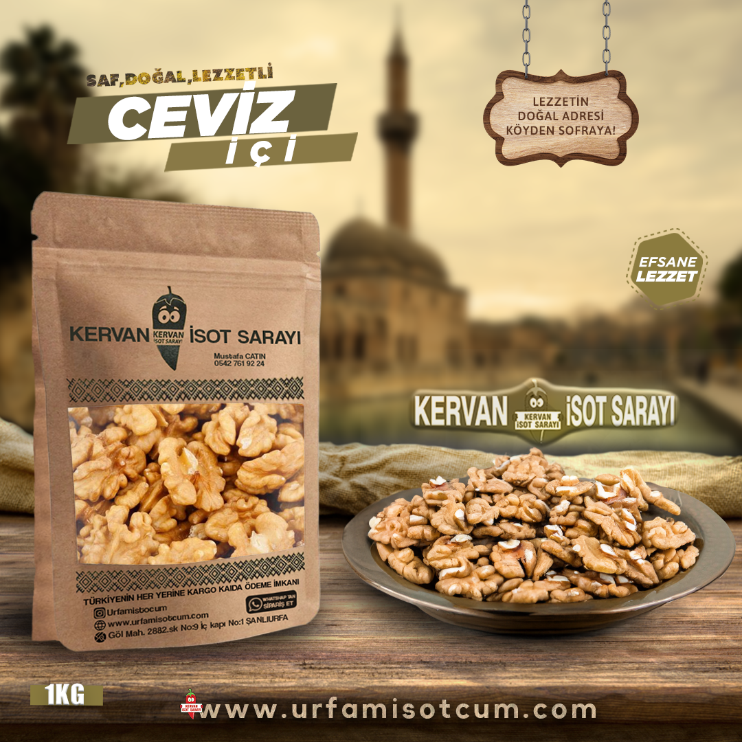 Ceviz İçi (1kg)