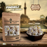 Çifte Kavrulmuş Fındıklı Kuş Lokumu(1kg)