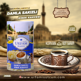 Damla Sakızlı Dibek Kahvesi (200gr)