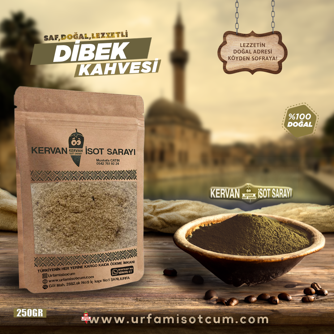 Dibek Kahvesi (250gr)