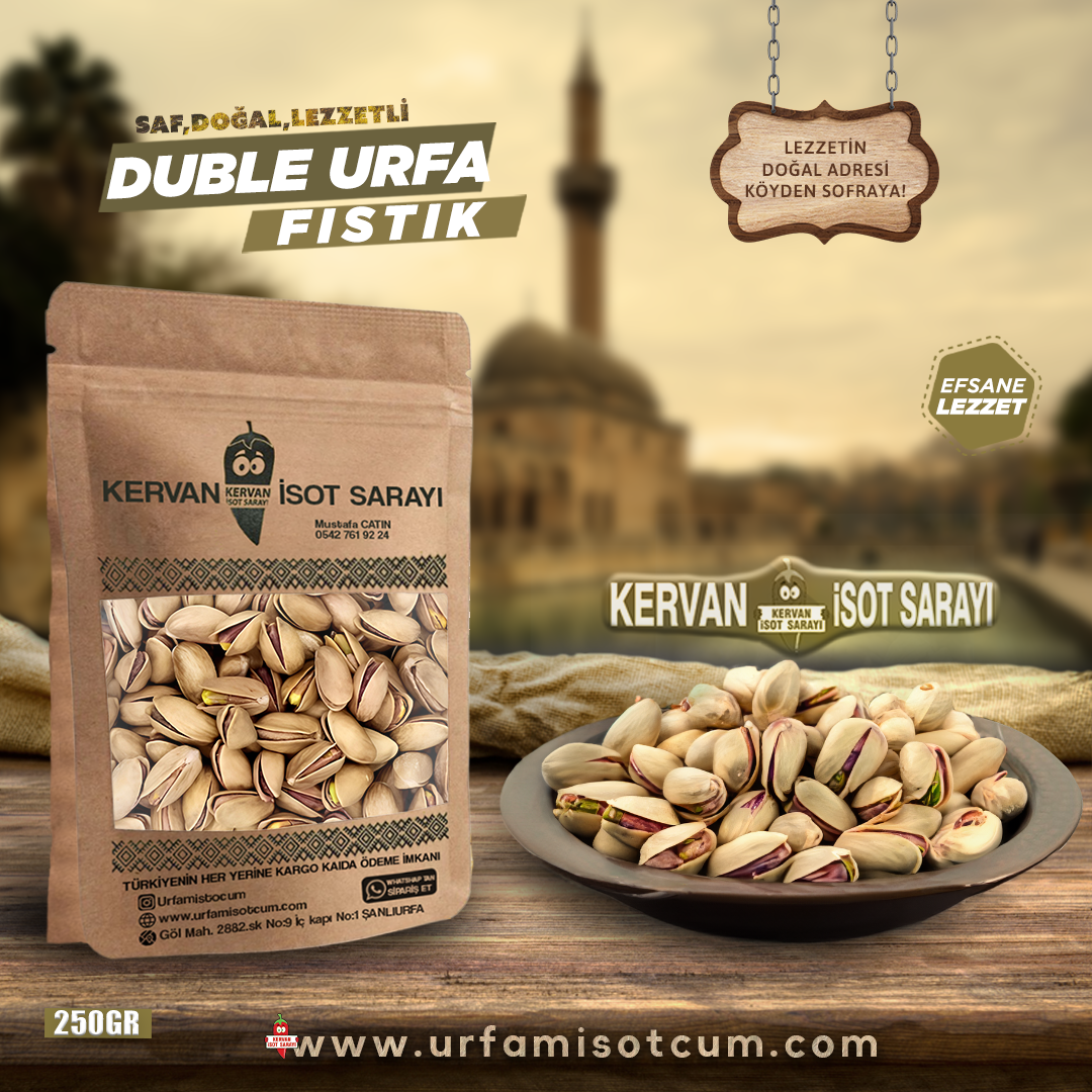 Duble Urfa Fıstık(250gr)