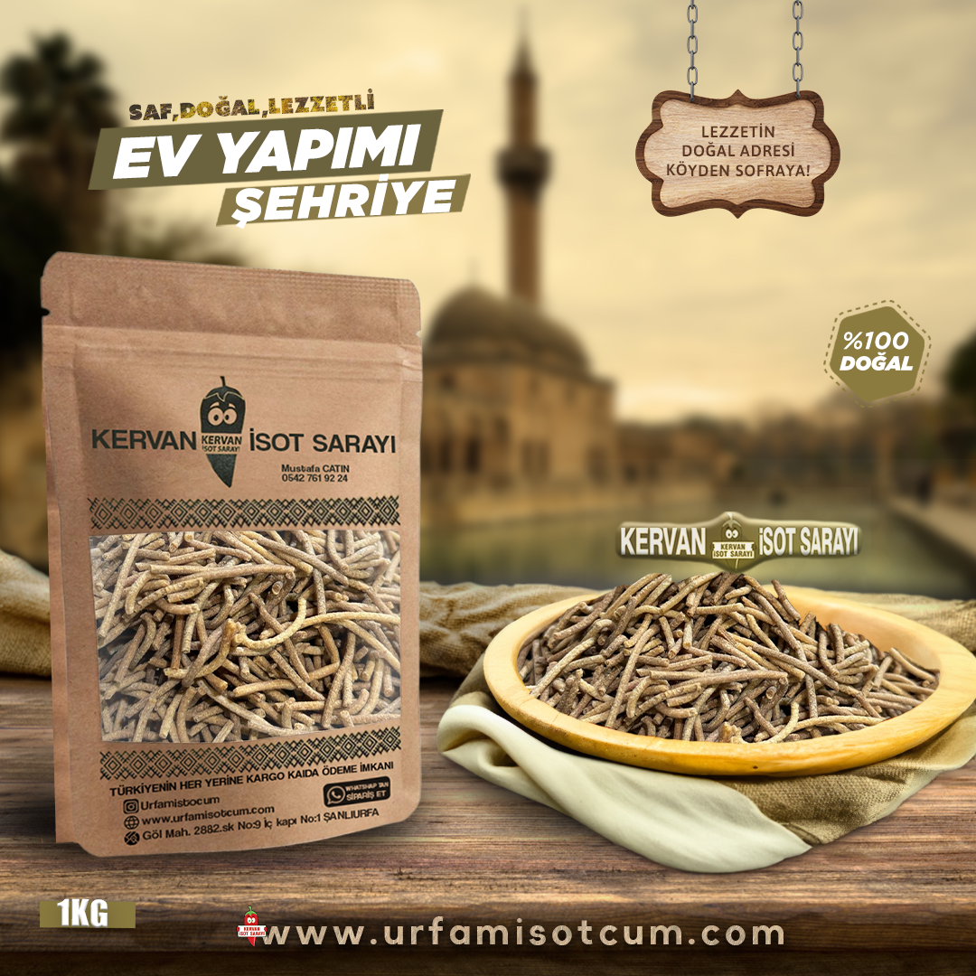 Ev Yapımı Şehriye (1kg)