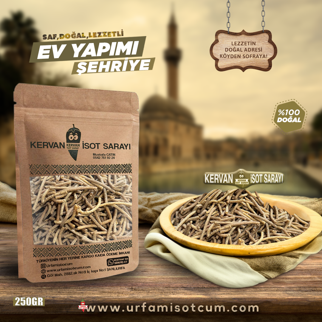 Ev Yapımı Şehriye (250gr)