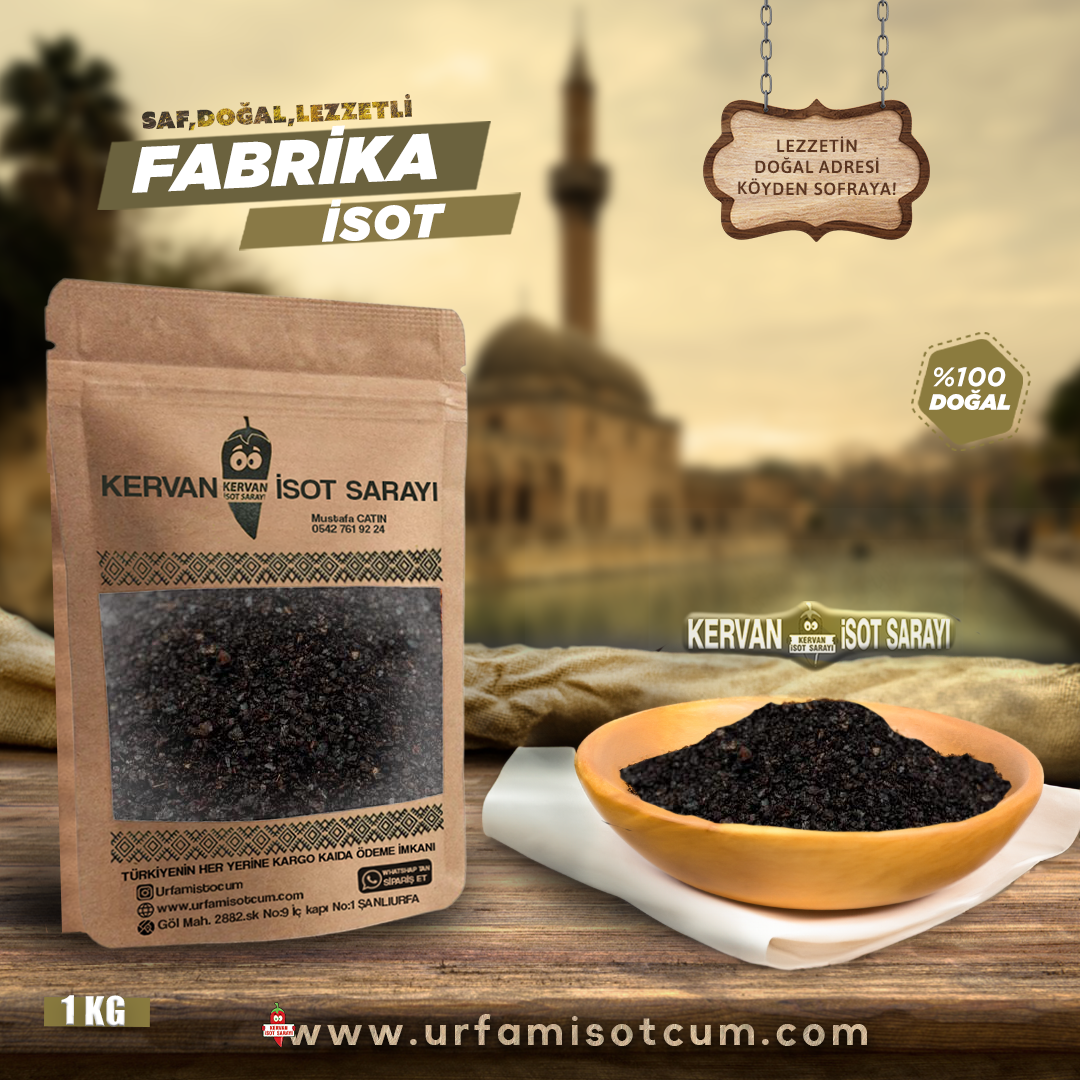 2 kalite Fabrika İsotu