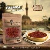 2 kalite Fabrika Pul Biber