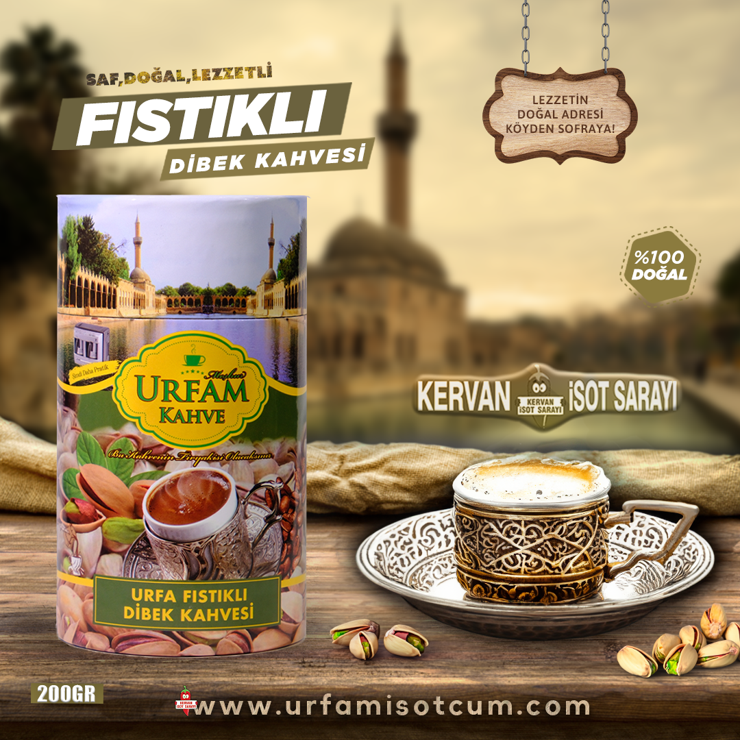 Fıstıklı Dibek Kahvesi (200gr)