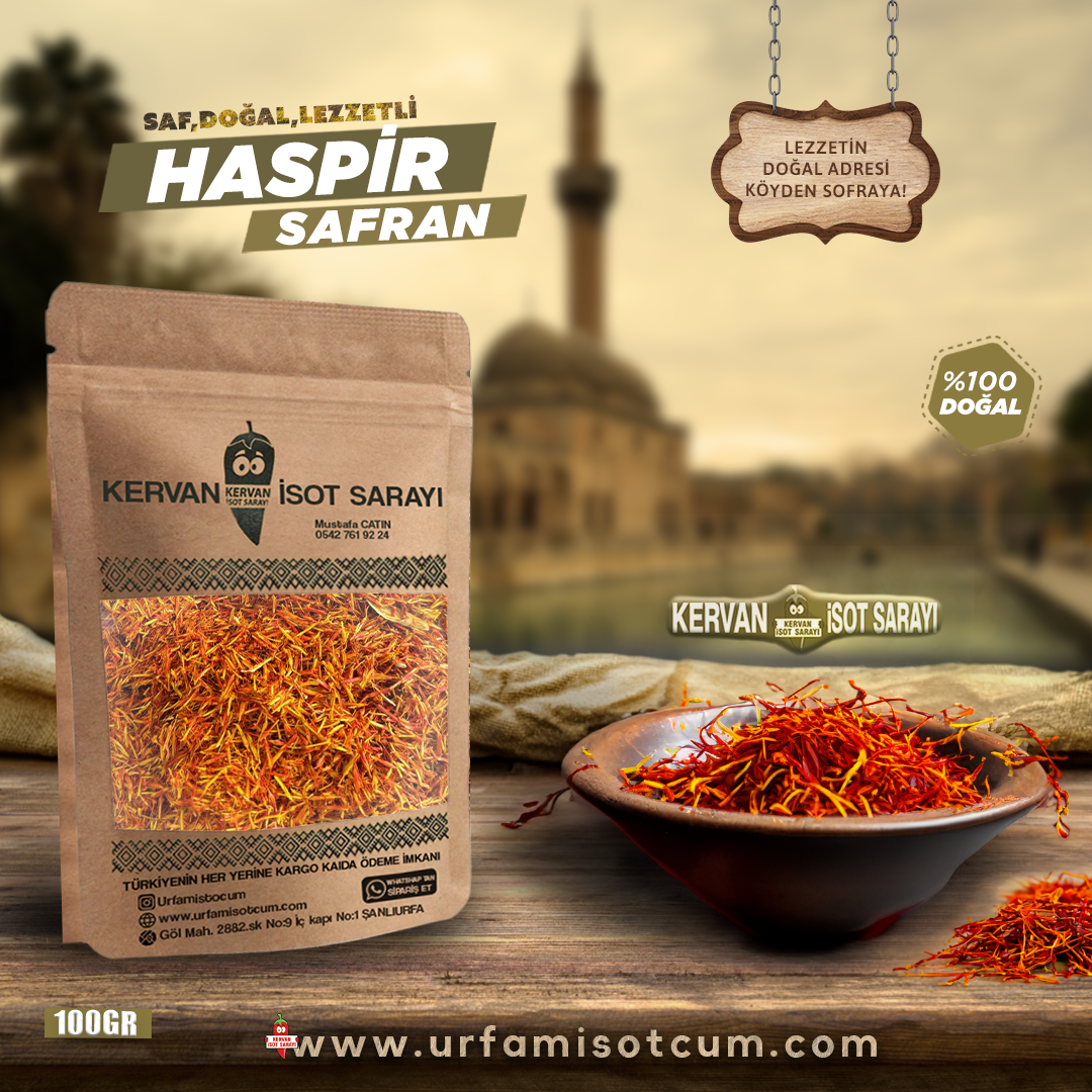 Haspir Safran (100gr)