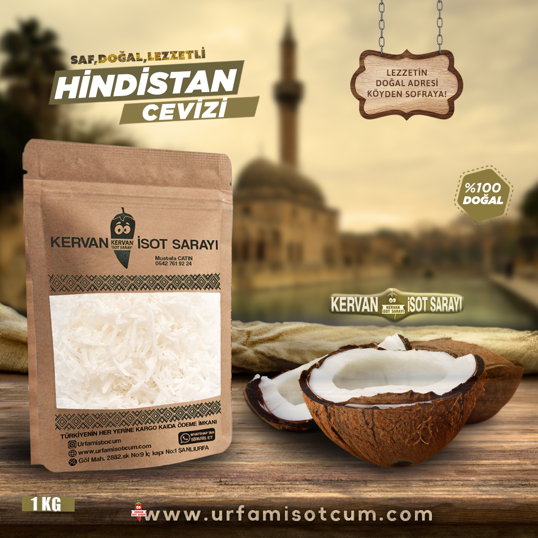 Hindistan Cevizi (1kg)