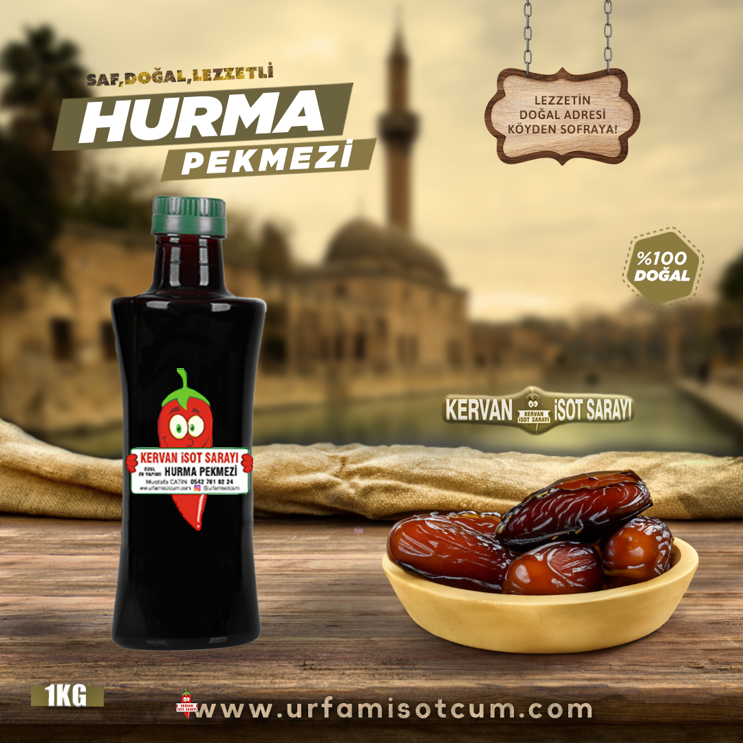 Hurma Pekmezi (1kg)