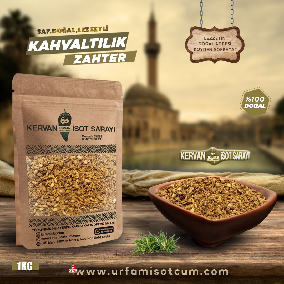 Kahvaltılık Zahter (1 kg)