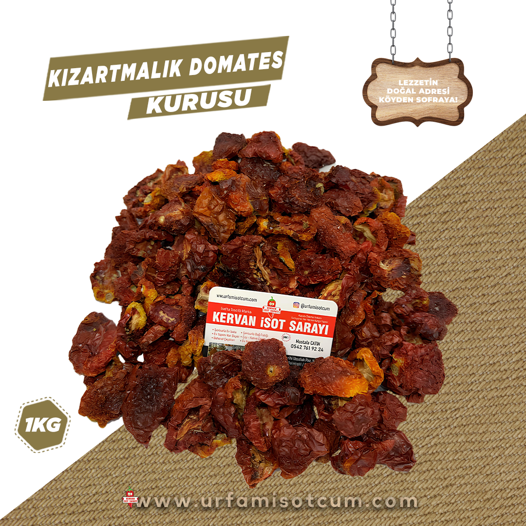 Kızartmalık Domates Kurusu(1kg)