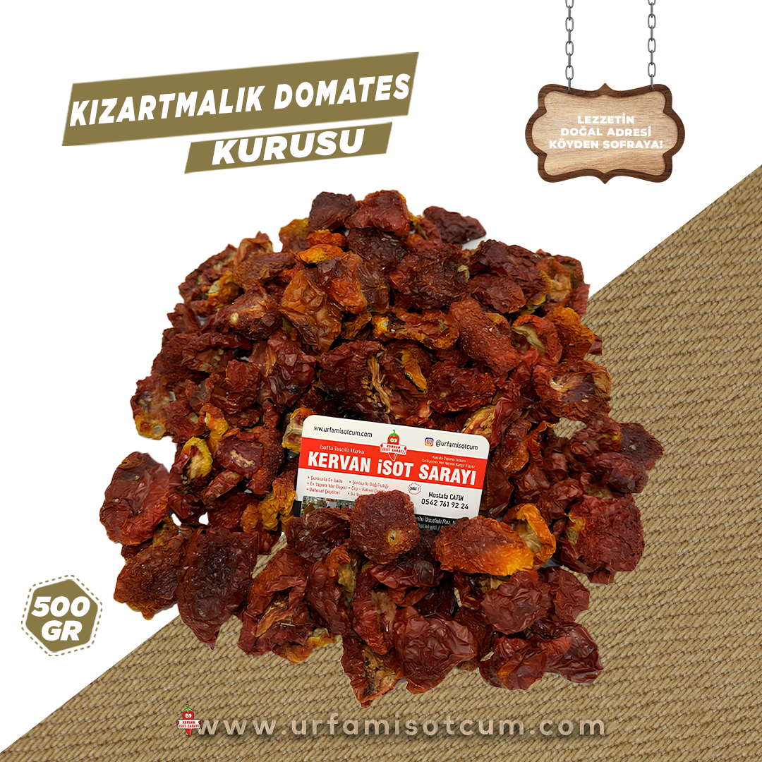 Kızartmalık Domates Kurusu(500gr)