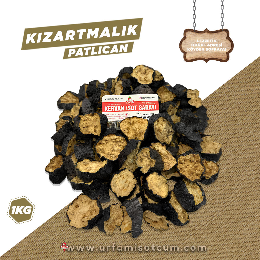 Kızartmalık Patlıcan(1kg)