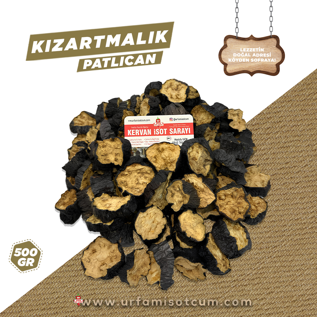 Kızartmalık Patlıcan(500gr)