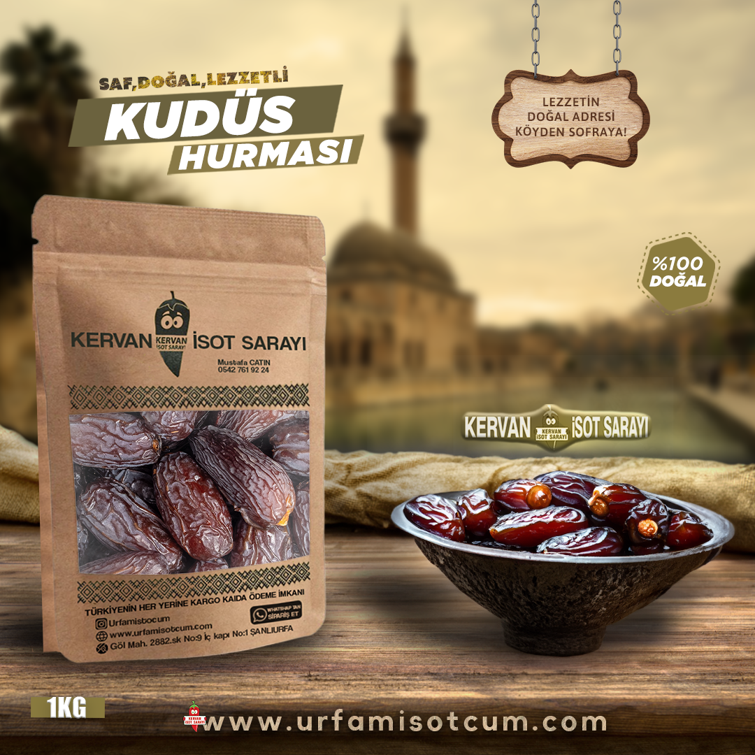 Kudüs Hurması (1kg)