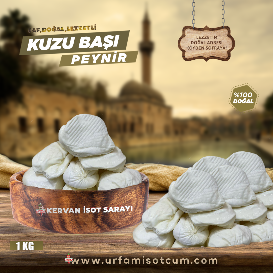 Kuzu Başı Peynir (1kg)