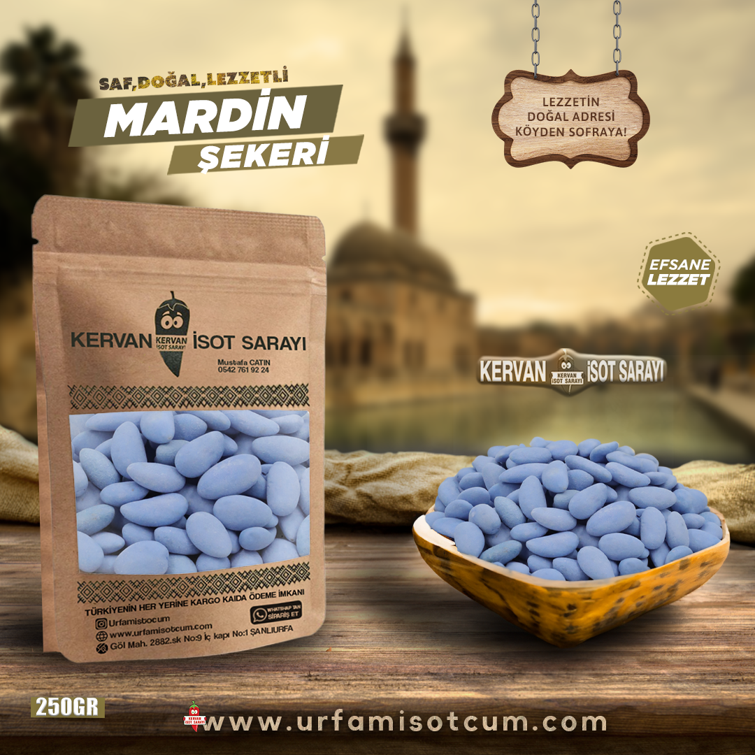 Badem Şekeri (250gr)