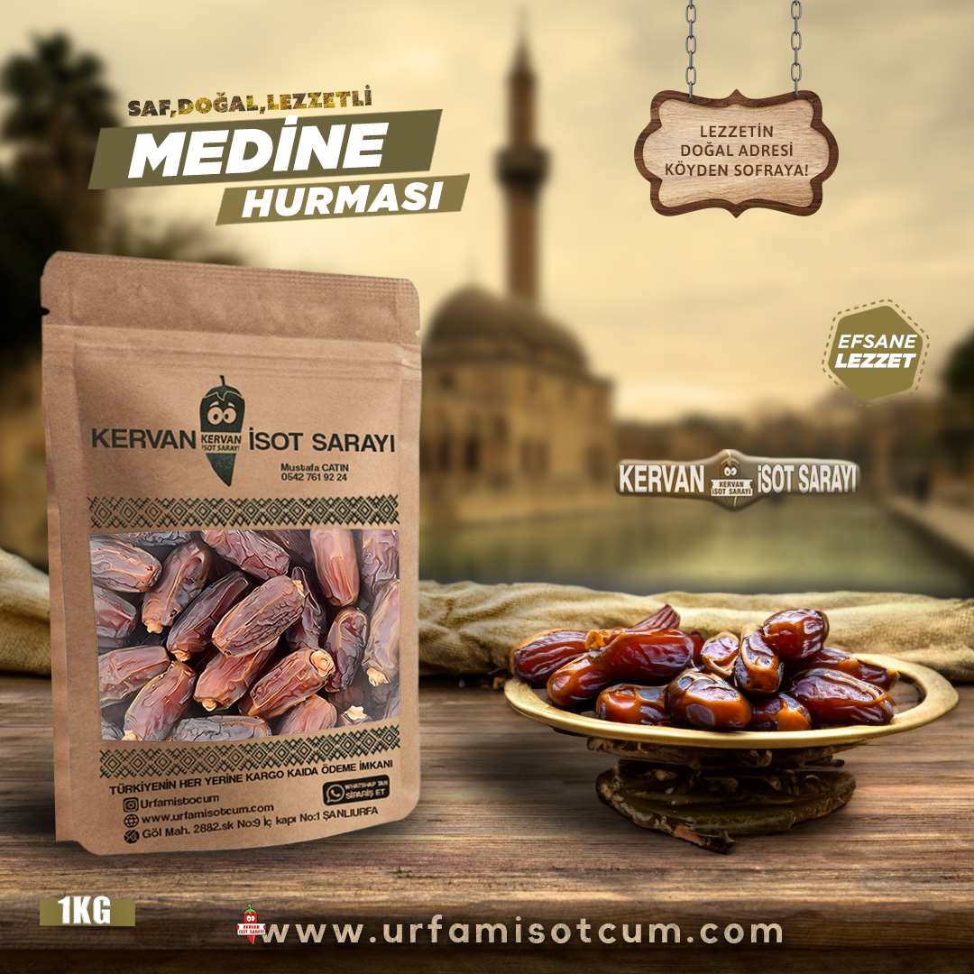 Medine Hurması (1kg)