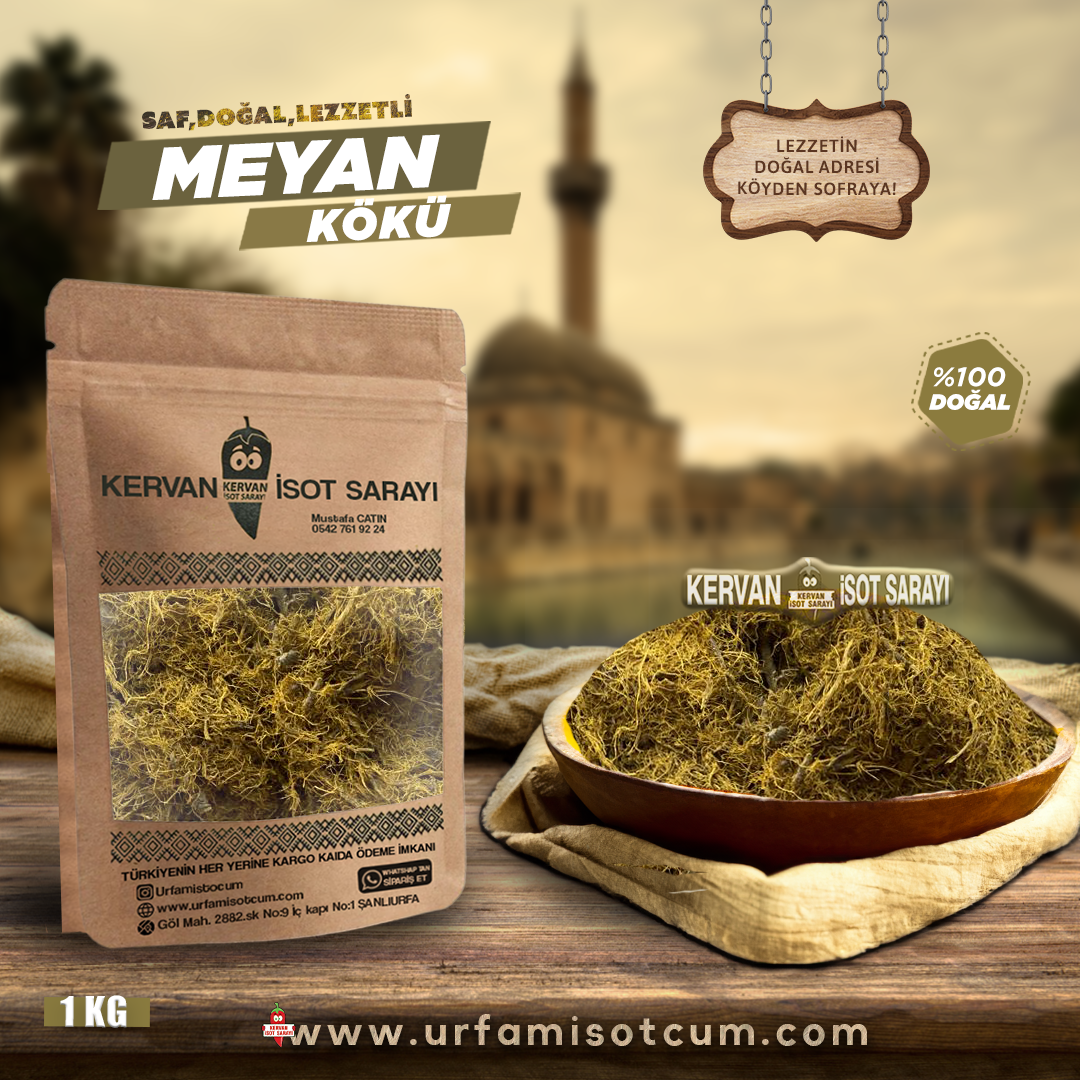 Meyan Kökü (1kg)