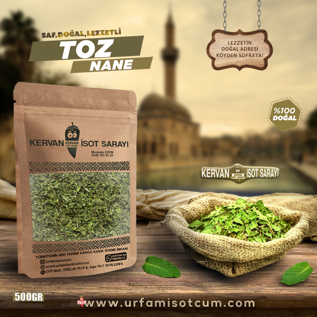 Toz Nane (500gr)