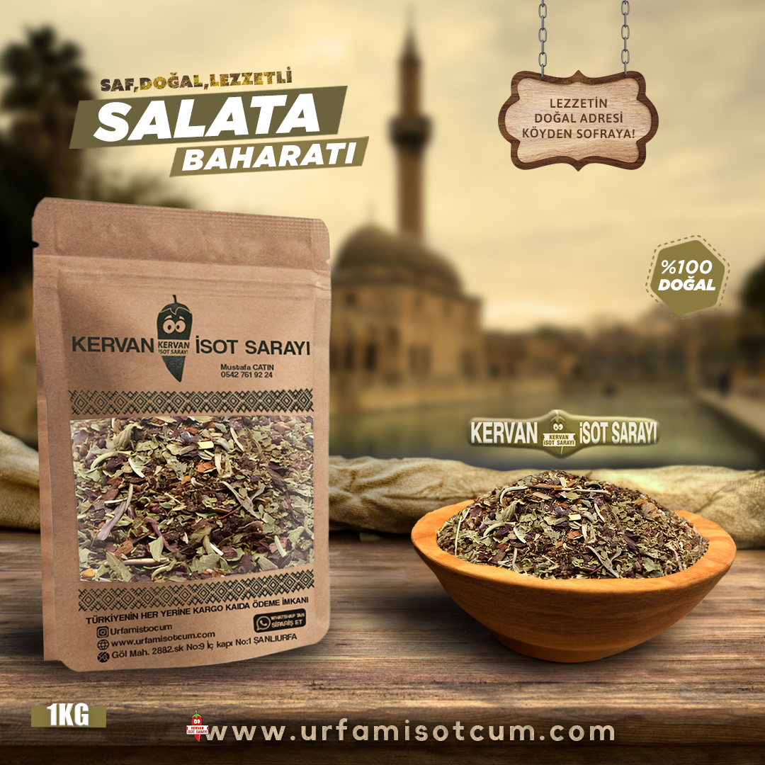 Salata Baharatı 1 kg