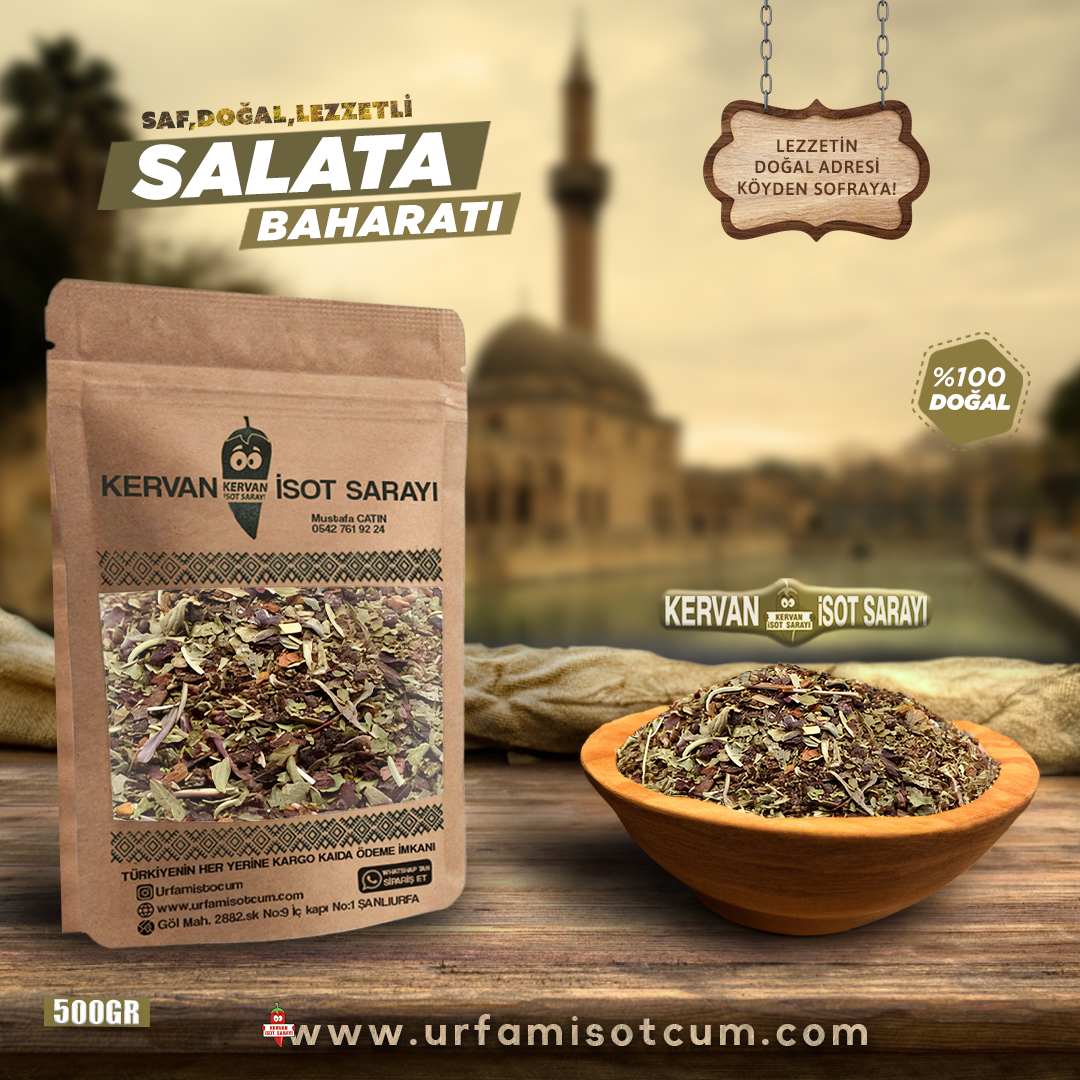 Salata Baharatı(500gr)