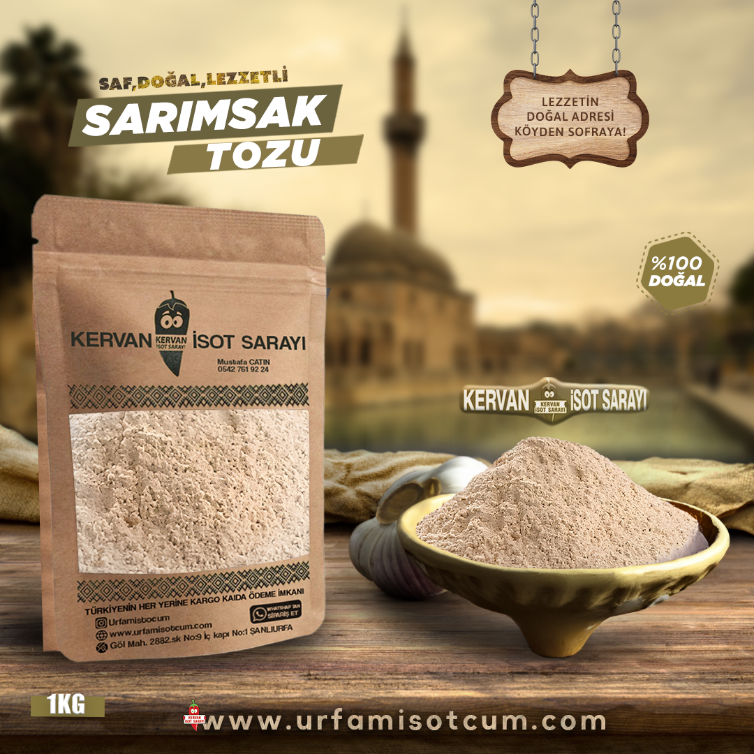 Sarımsak Tozu(1kg)