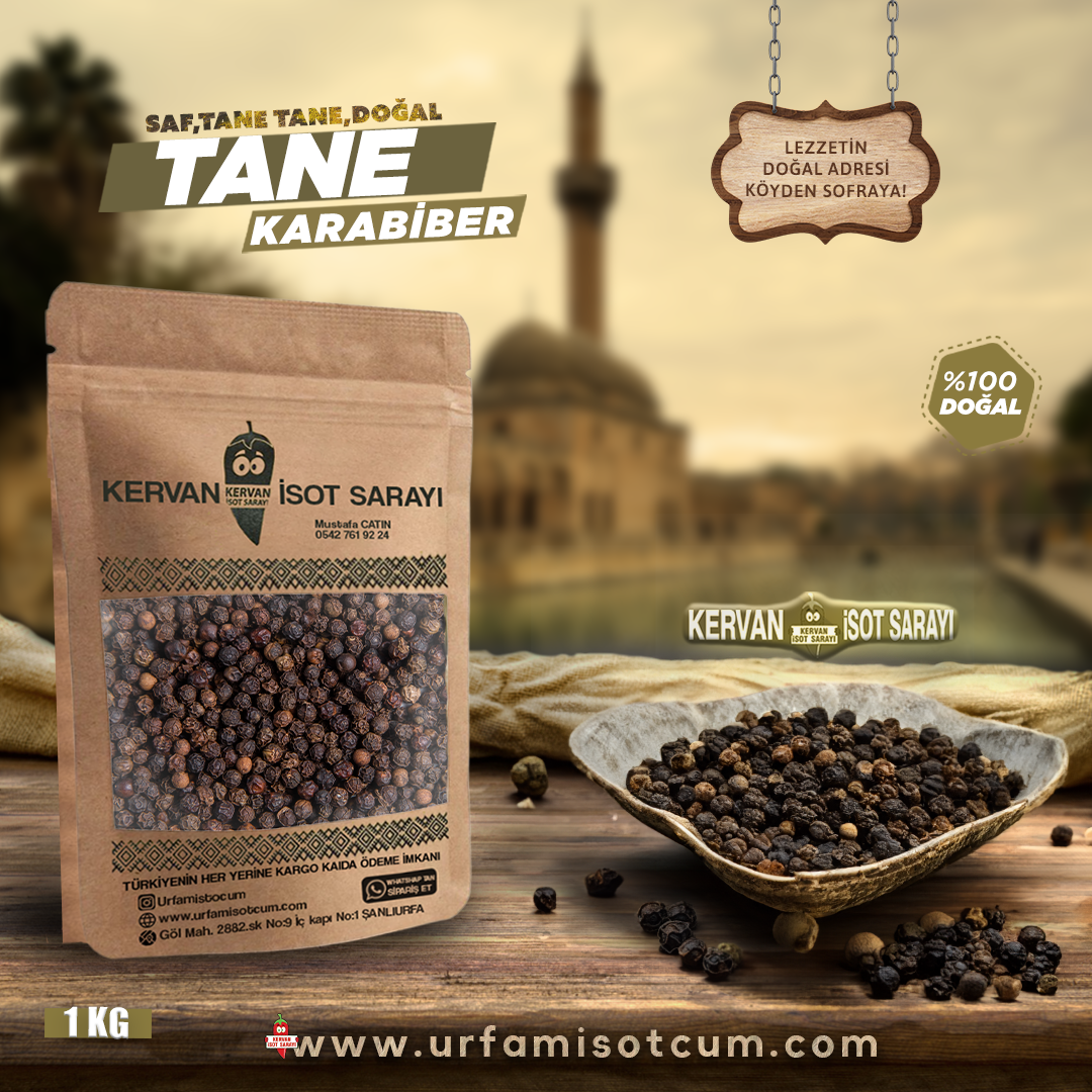 Tane Karabiber (1kg)