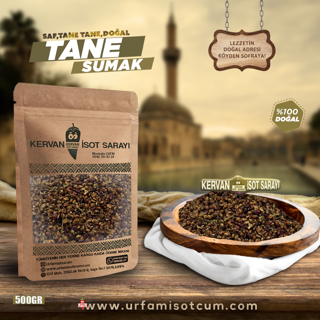 Tane Sumak (500gr)