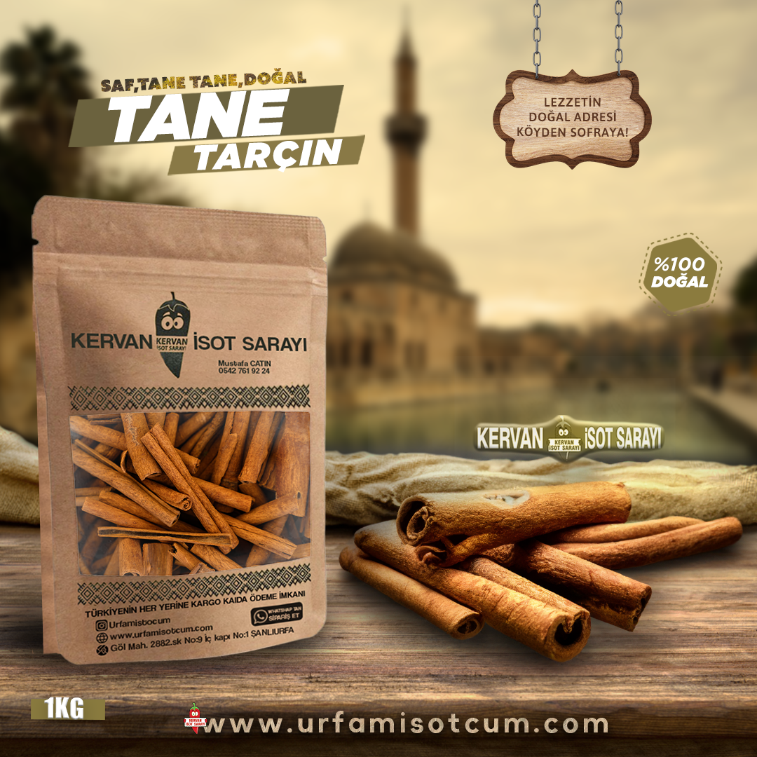 Tane Tarçın (1kg)