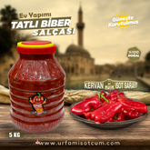 2.Kalite Tatlı Biber Salçası Yemeklik (5 kg)