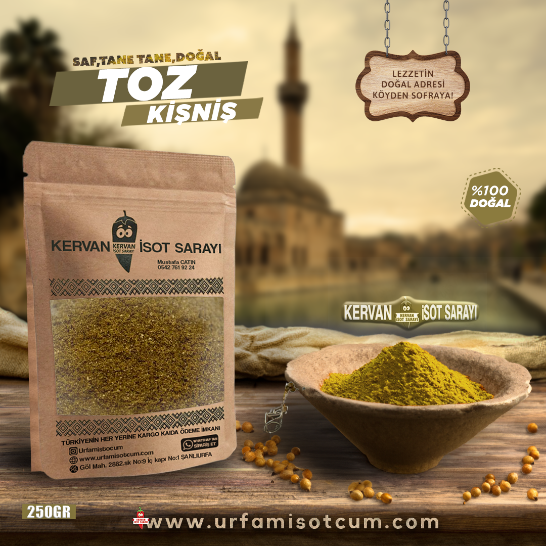 Toz Kişniş (250gr)