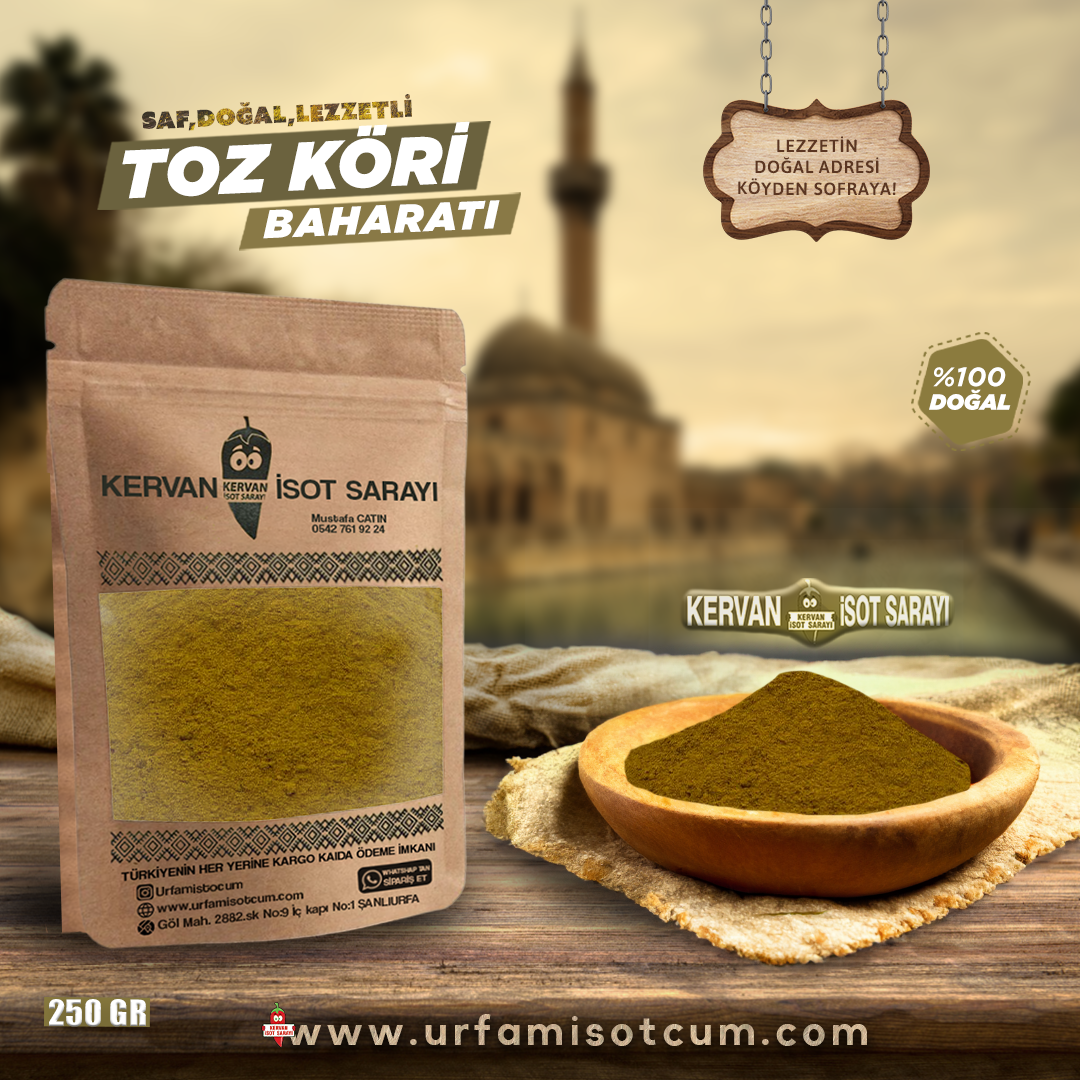 Toz Köri (250gr)