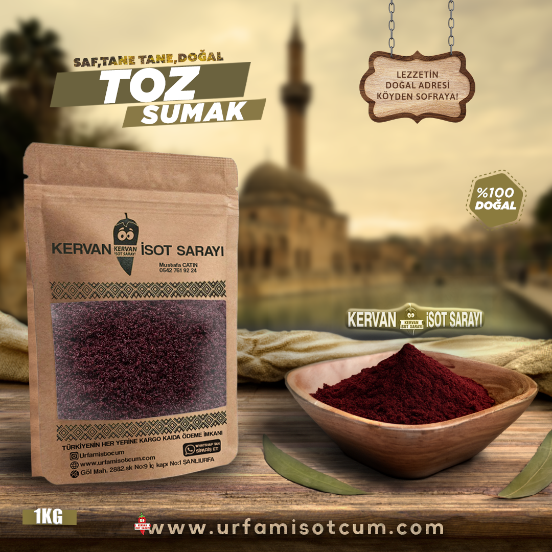 Toz Sumak (1kg)