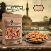 Tuzsuz Çiğ Badem(250gr)