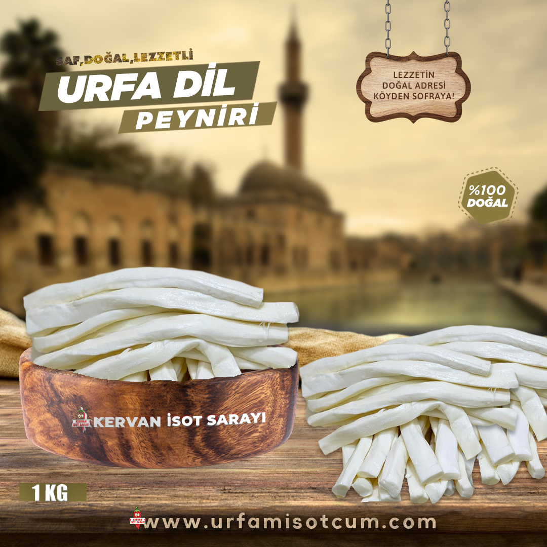 Urfa Dil Peynir(1kg)