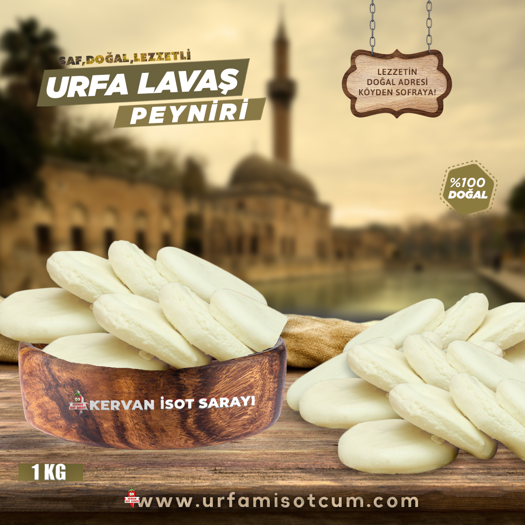 Urfa Lavaş Peynir(1kg)