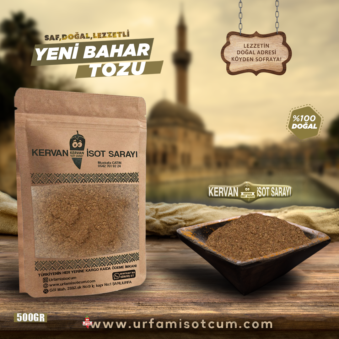 Toz Yeni Bahar (500gr)