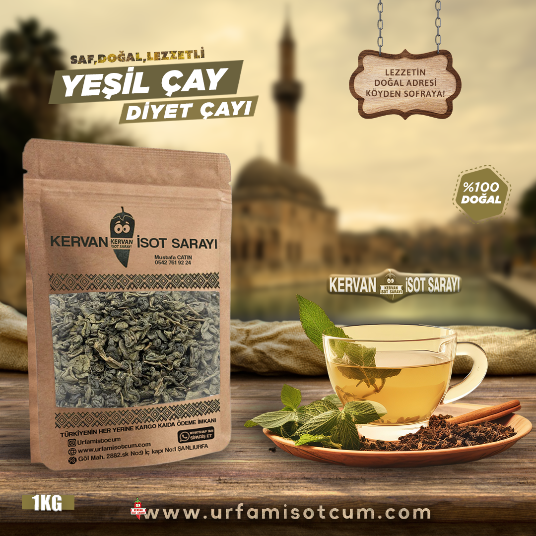 Yeşil Çay(1kg)