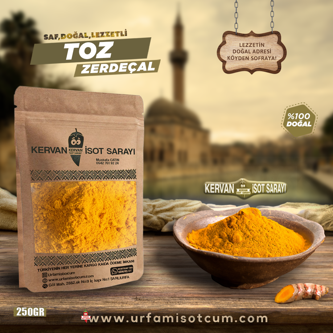 Zerdeçal (250gr)